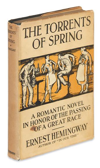 HEMINGWAY, ERNEST. Torrents of Spring.